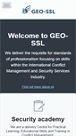 Mobile Screenshot of geo-ssl.com